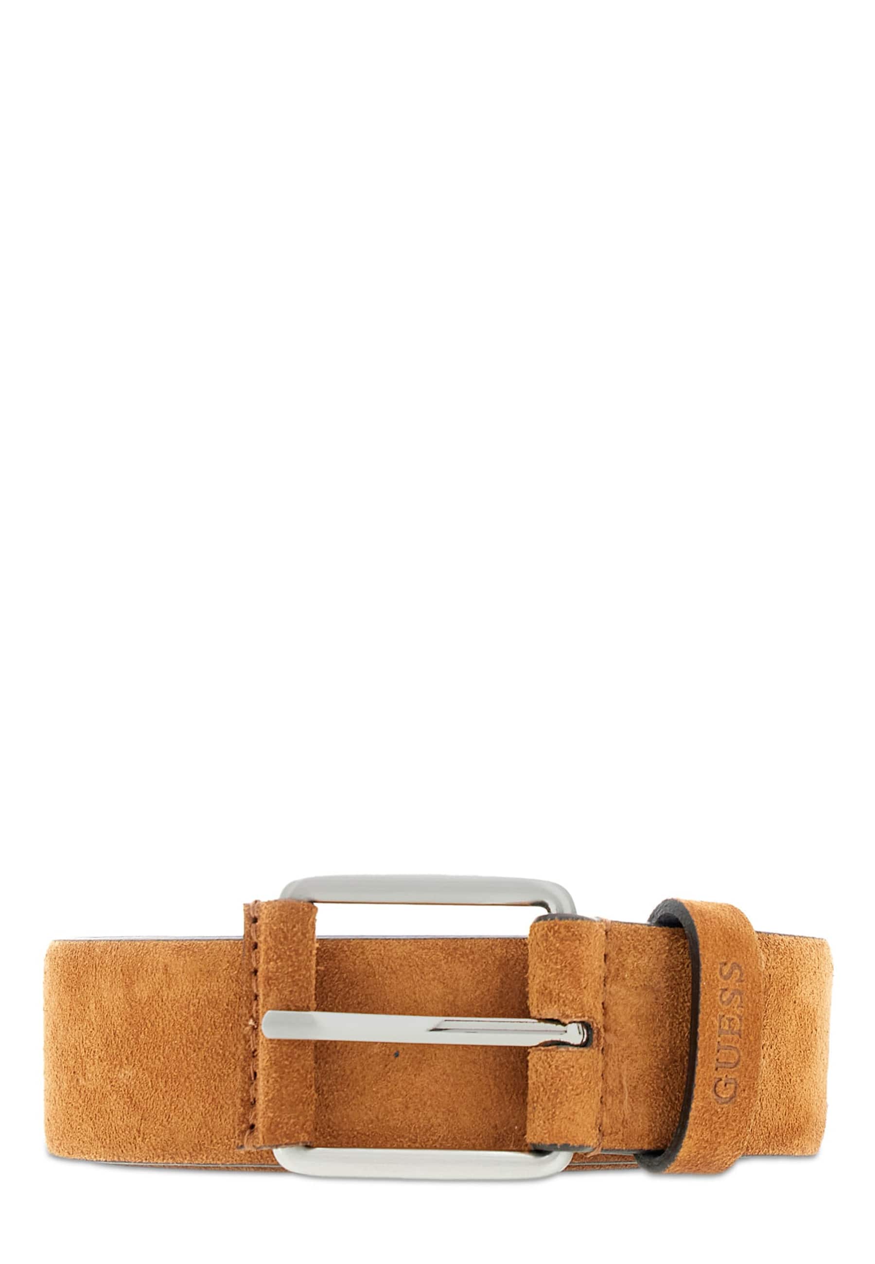 Ceinture Guess En Cuir Véritable Monaco, GUESS