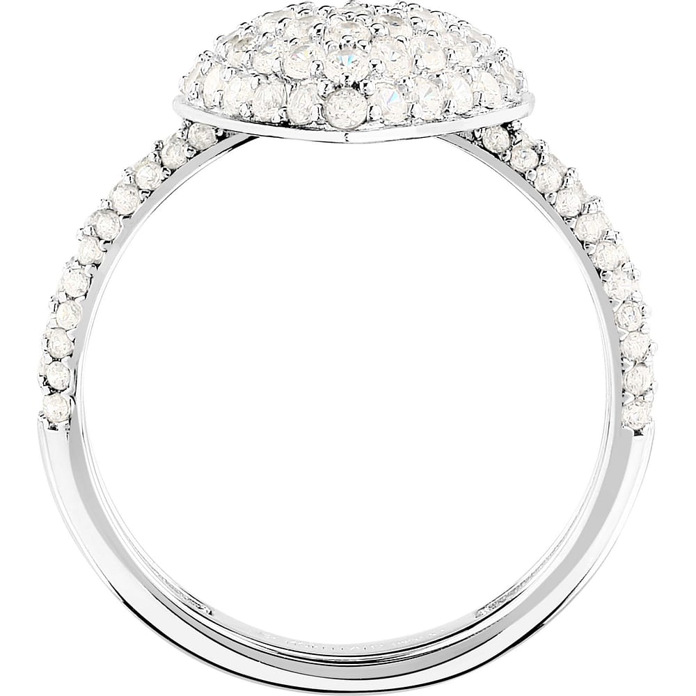 Bagues en Zircon/cubic Zirconia/recycled Silver 925/1000 et Zircon, MORELLATO