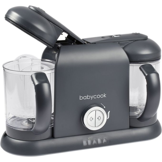 Mixeur Cuiseur Bebe Babycook Duo Dark Grey Beaba La Redoute Mixeur Cuiseur Bebe Babycook Duo Dark Grey Beaba La Redoute