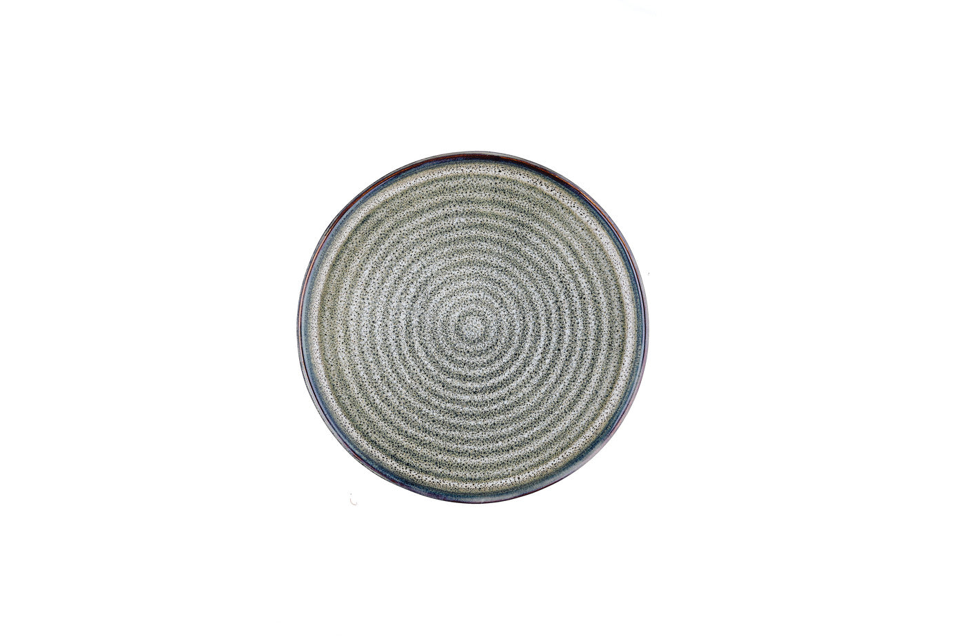 Lot de 6 assiettes à pain en grès, ZEN, BJORN