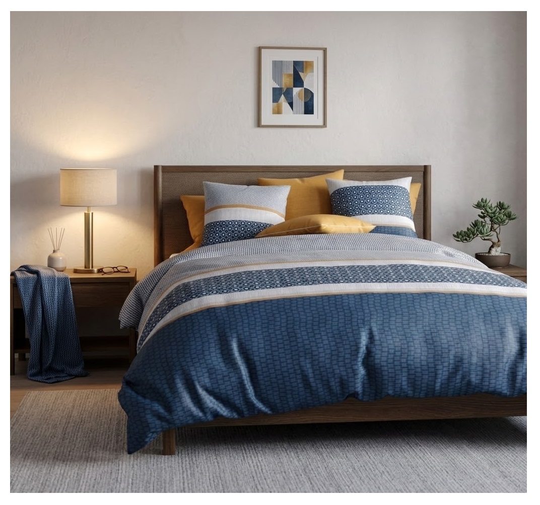Parure de lit Collection Zantia, EDEN