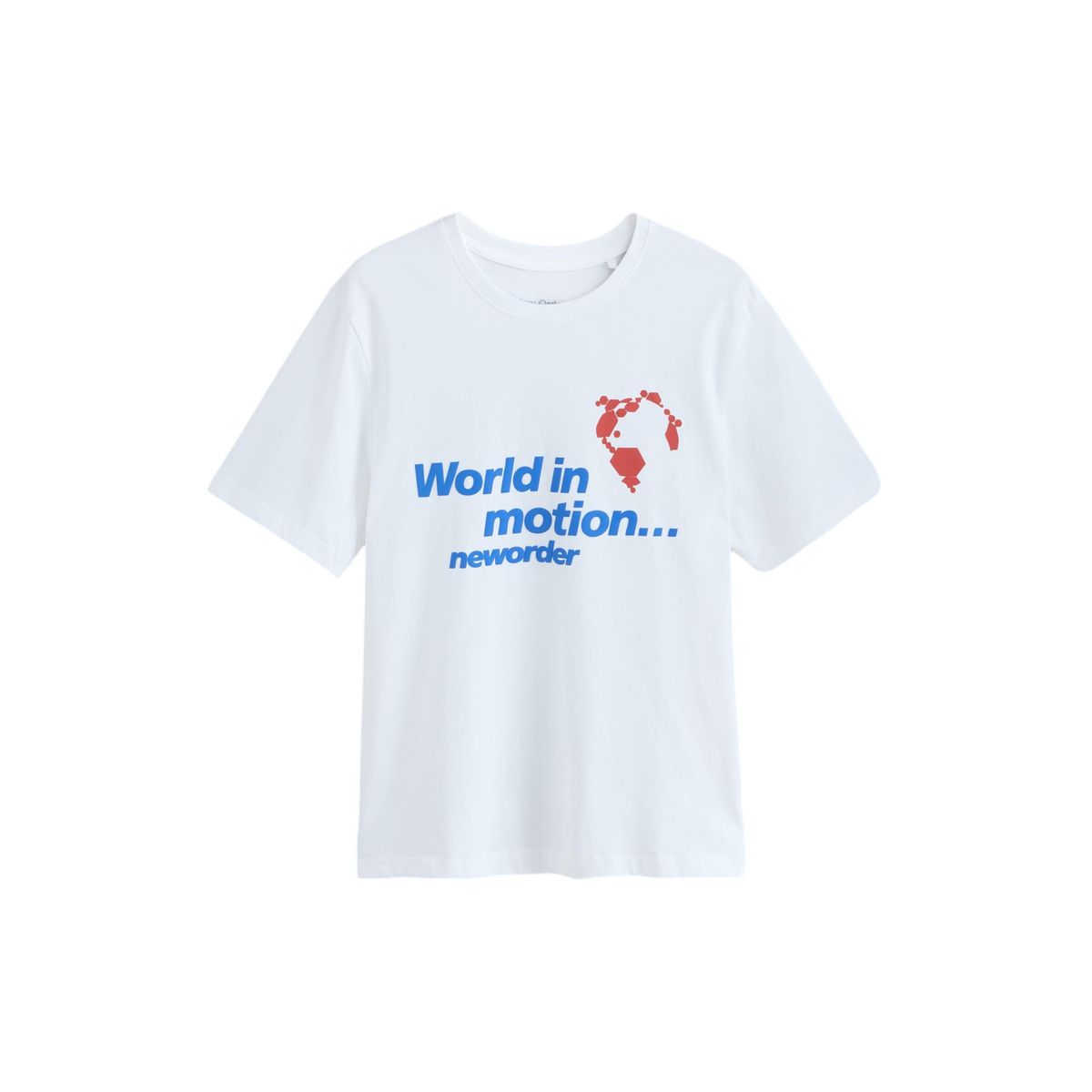 T-shirt à imprimé groupe de musique, NEXT