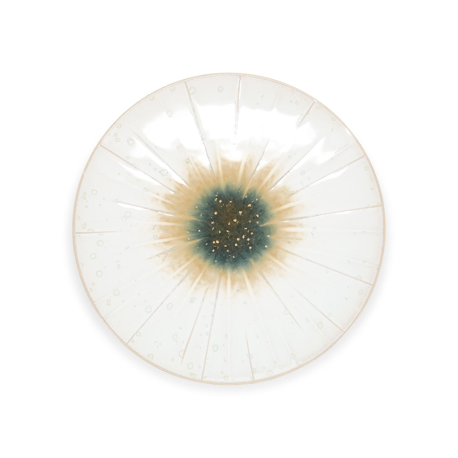 Lot de 4 assiettes 21 cm ECLIPSE, SP COLLECTION