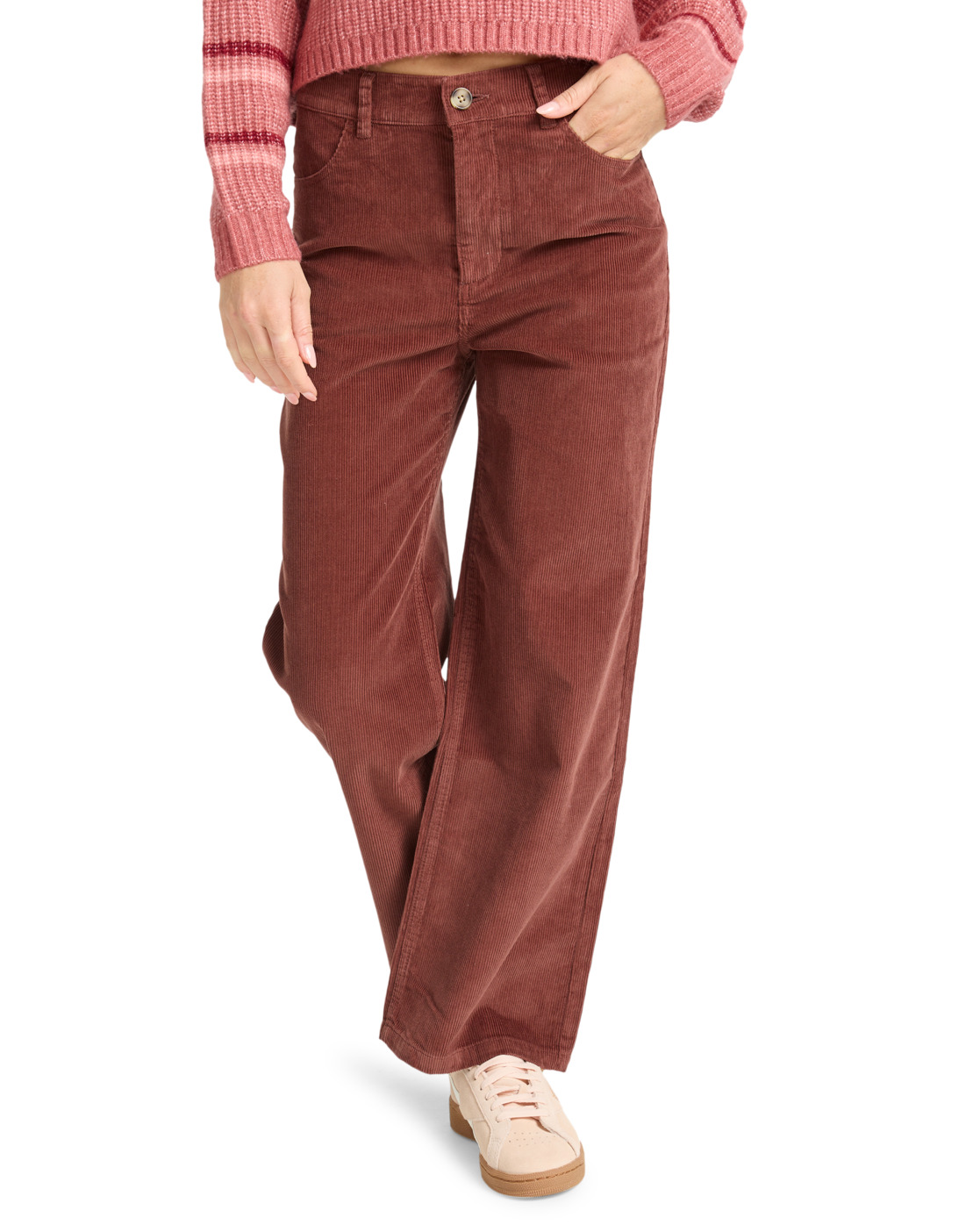 Pantalon à taille fixe BE FREE CORD, BILLABONG