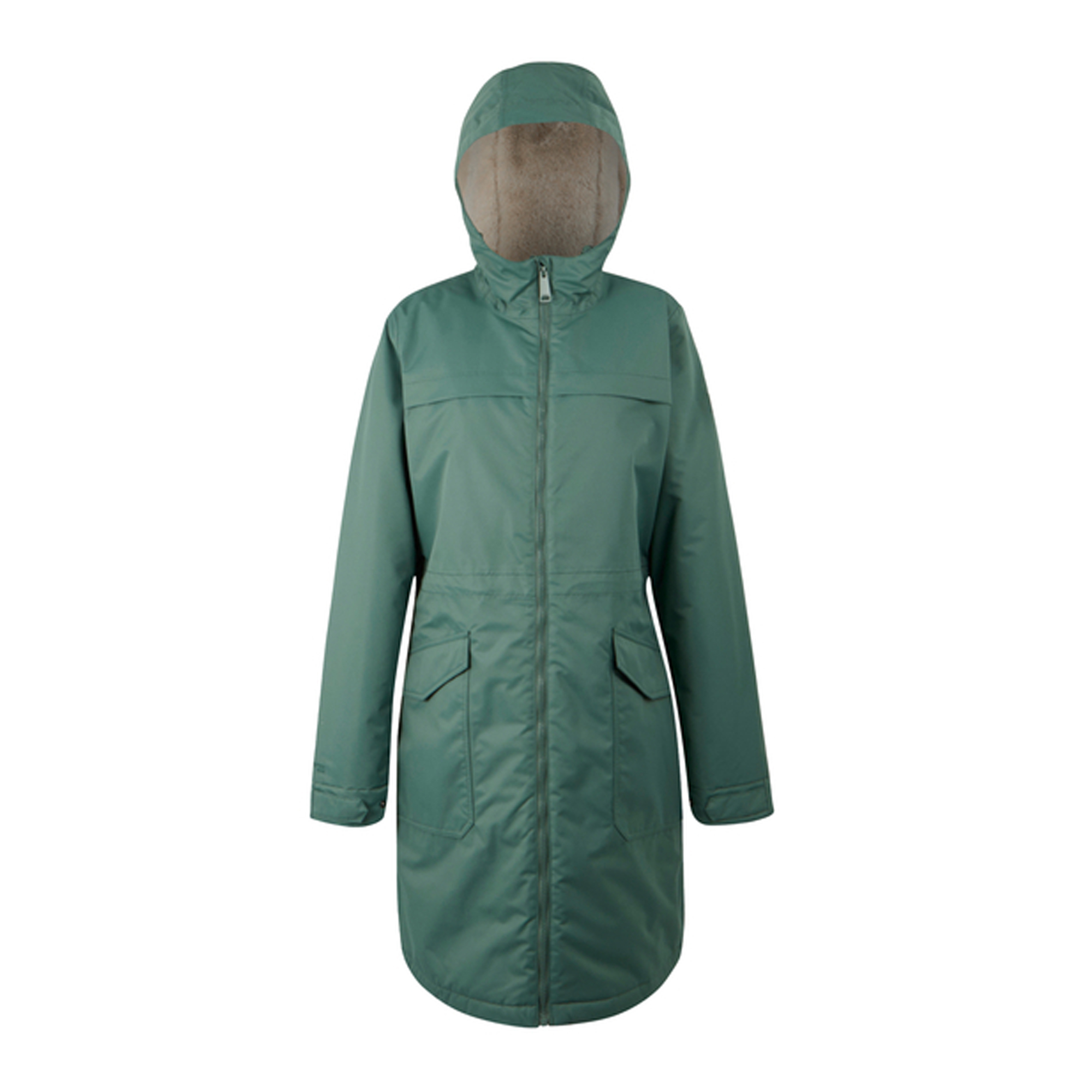 Manteau Femme Regatta Taille 44 - Couleur Blanc - Neuf Avec étiquettes - Polyester Imperméable