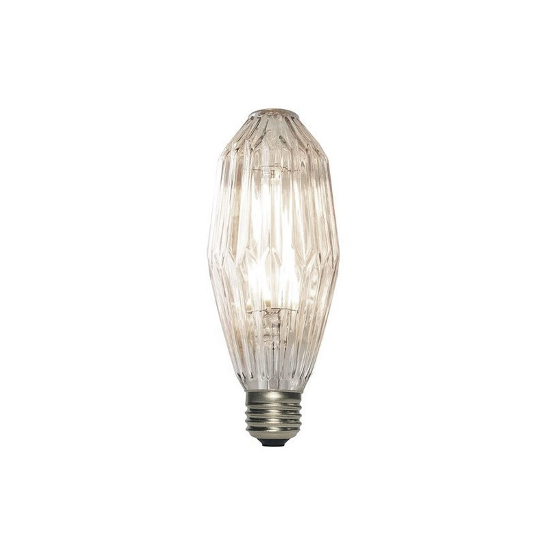 Ampoule Led E27 Transparente Spoutnik D. 6 Cm, MILLUMINE