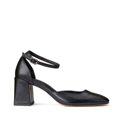 Leather Block Heels LA REDOUTE COLLECTIONS