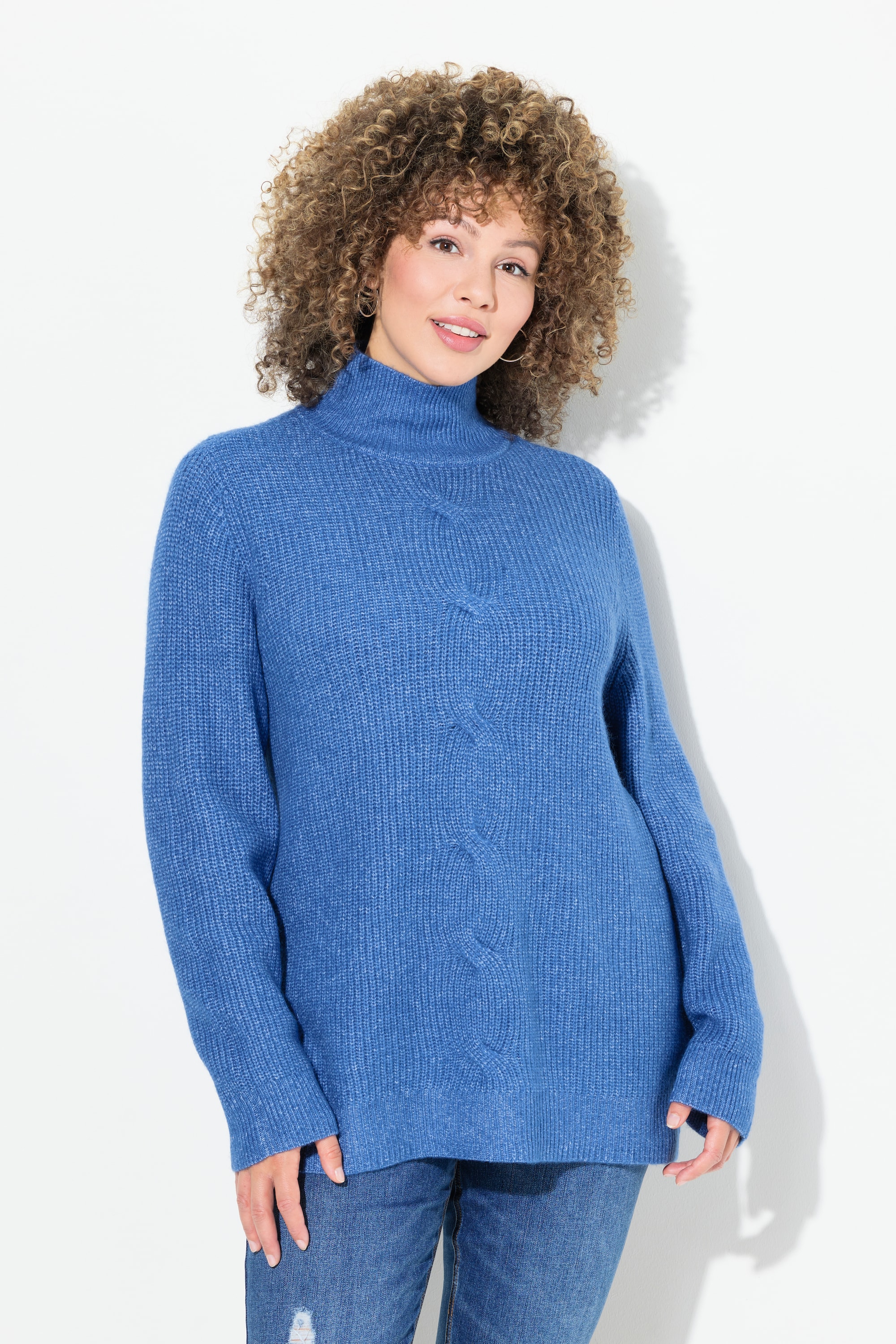 Pull à col montant et manches longues, ULLA POPKEN