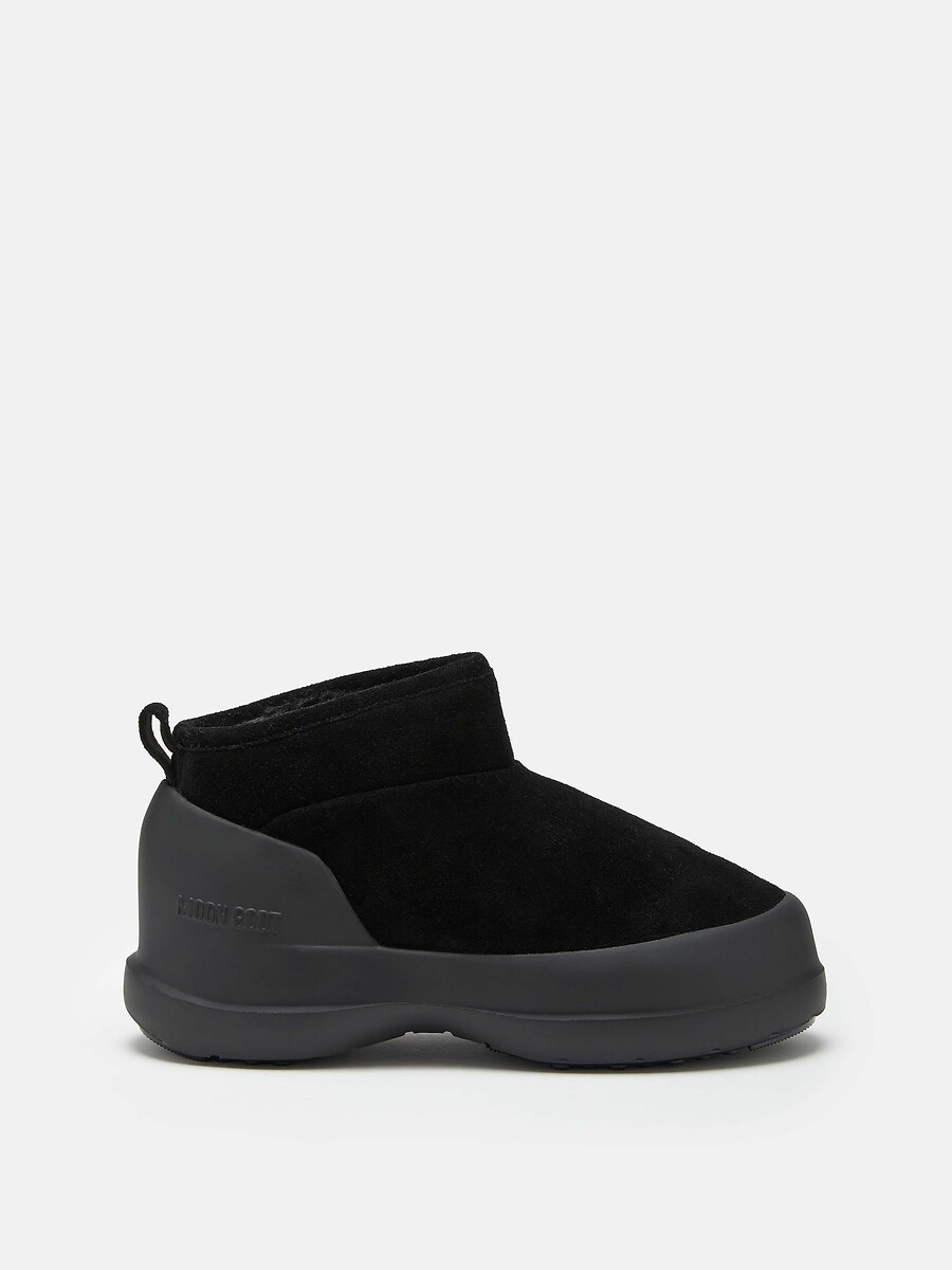 Luna Low Suede Boots, MOON BOOT