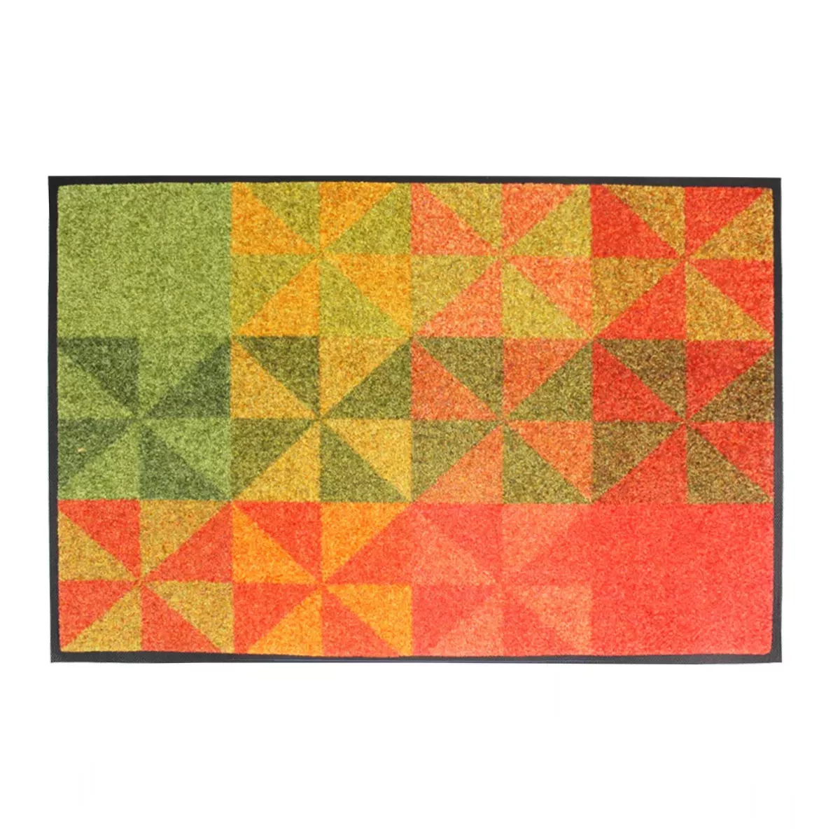 Tapis decor caoutchouc & nylon MILLE QUARTZ, GARNIER THIEBAUT