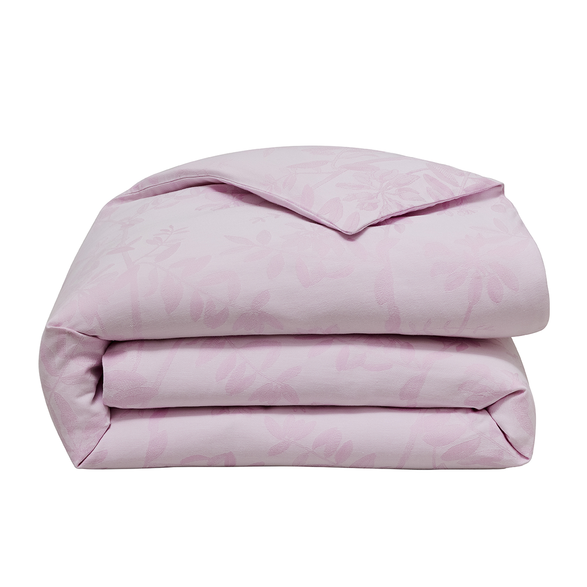 Housse de courtepointe en Coton, POIS DE SENTEUR, LE JACQUARD FRANCAIS