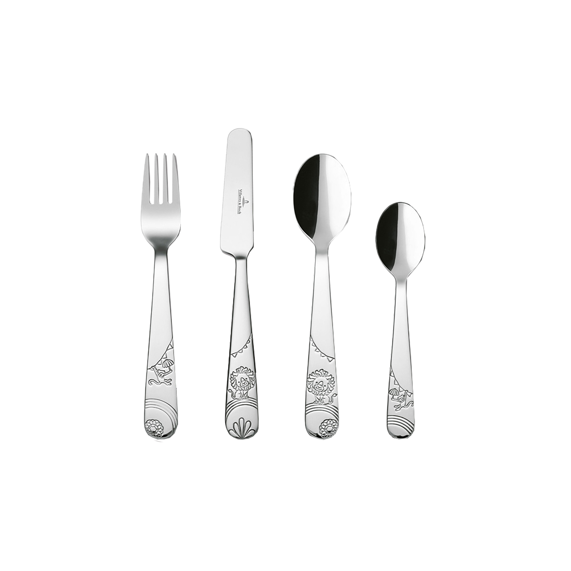 Couverts De Table Pour Enfants, 4 Pièces BOHO KIDS, VILLEROY & BOCH