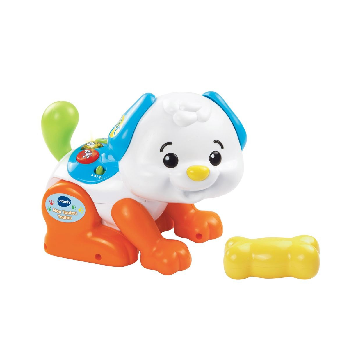 Chien Interactif : Mon Toutou Toufou Bleu, VTECH