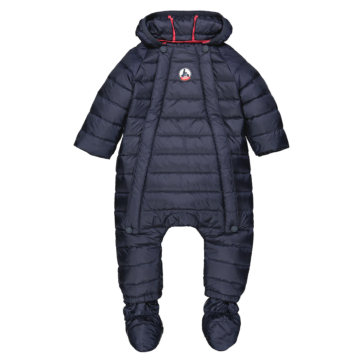 Hooded Quilted Snowsuit