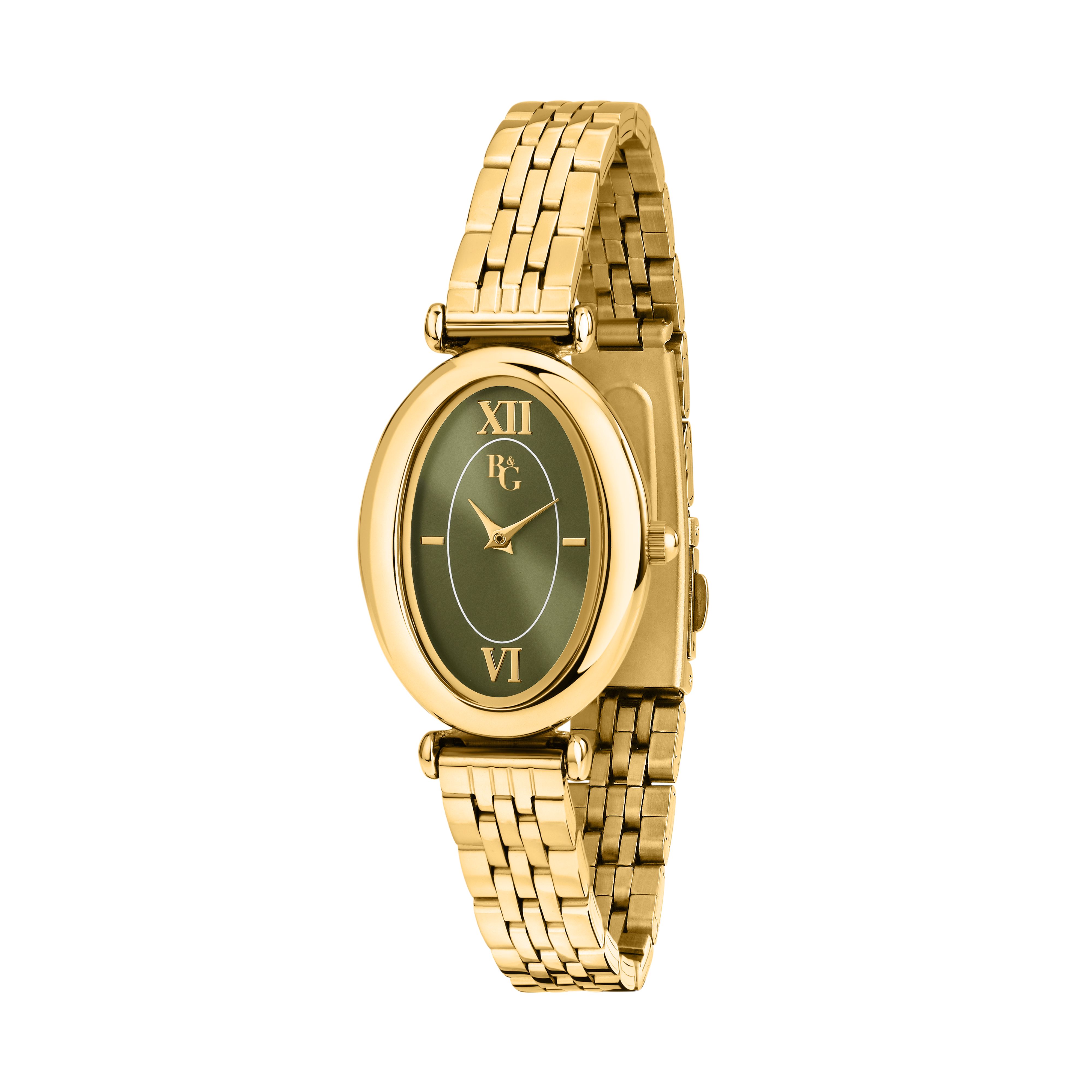 Montre OVAL, B&G