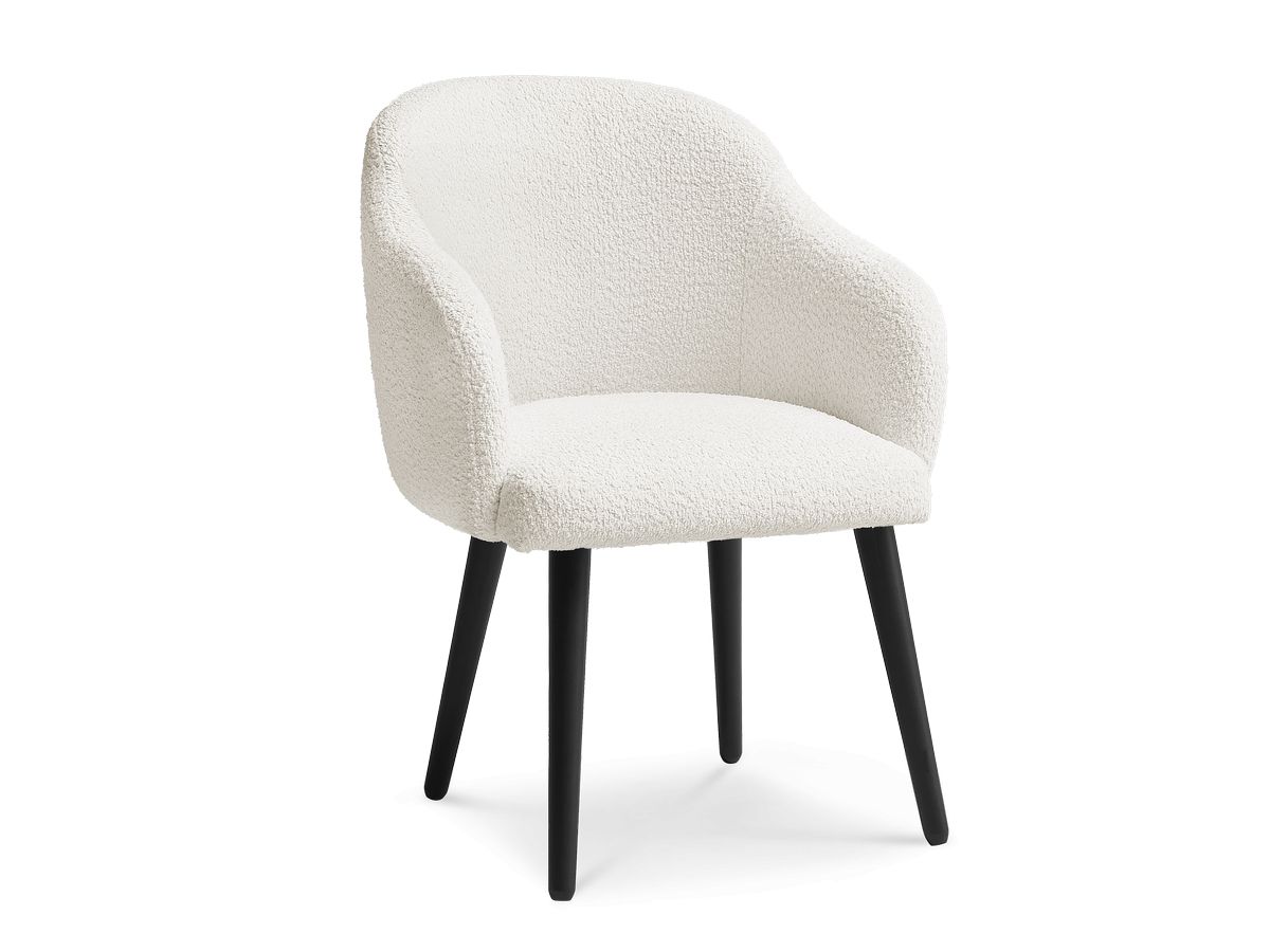 Chaise tissu bouclette, SOPHIE, BOBOCHIC