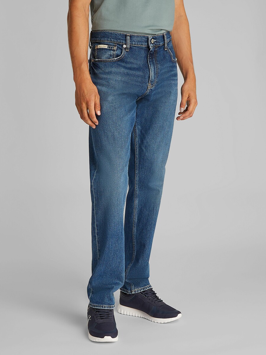 Slim straight jeans, CALVIN KLEIN JEANS