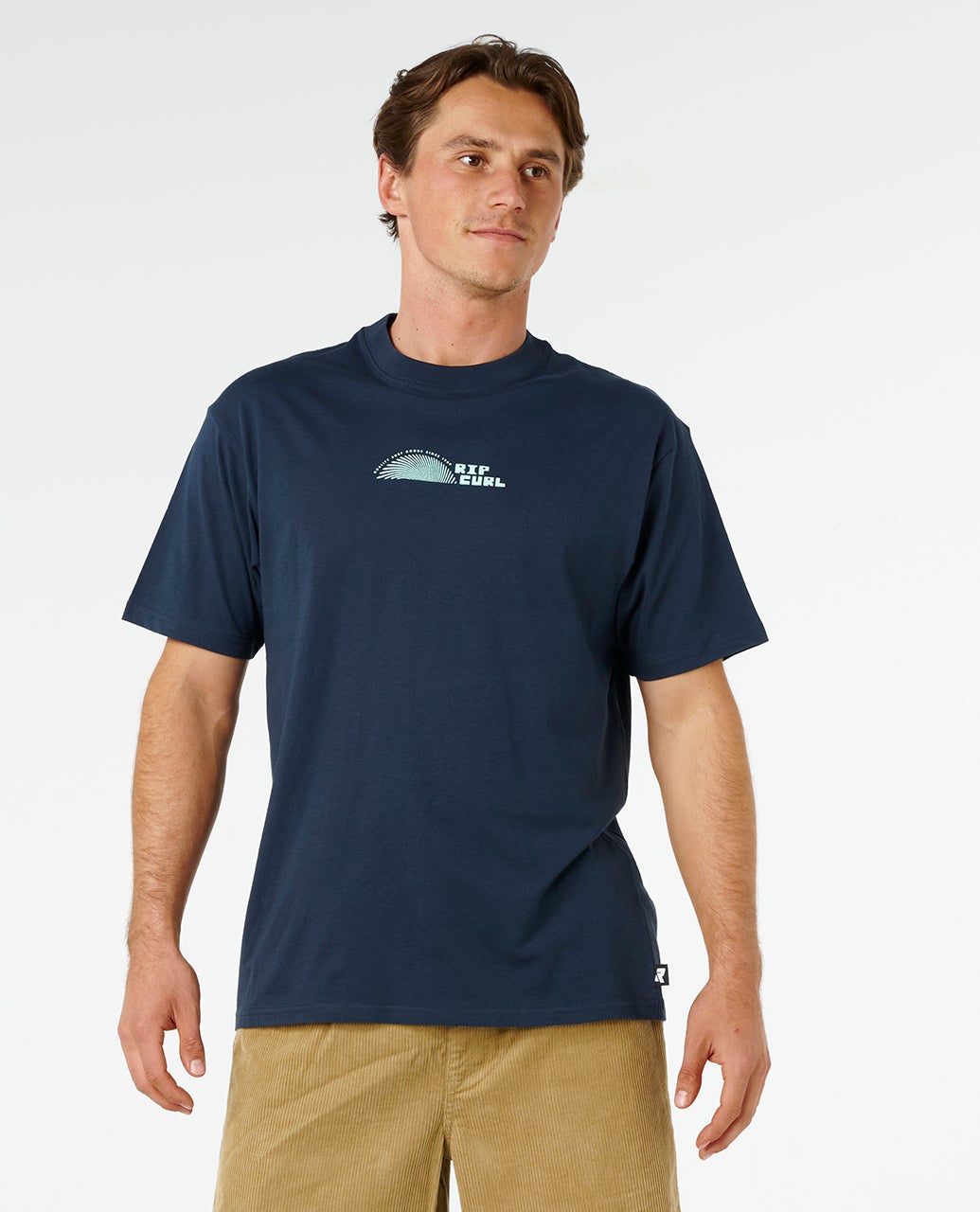T-shirt Aots Thumb Print, RIP CURL