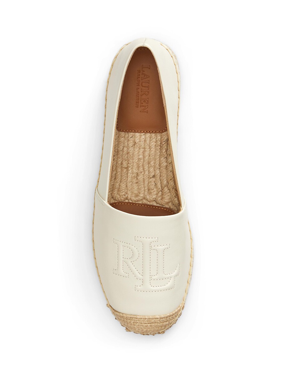Lauren Ralph Lauren Alpargatas de lona Cameryn LG 2 — photo 4