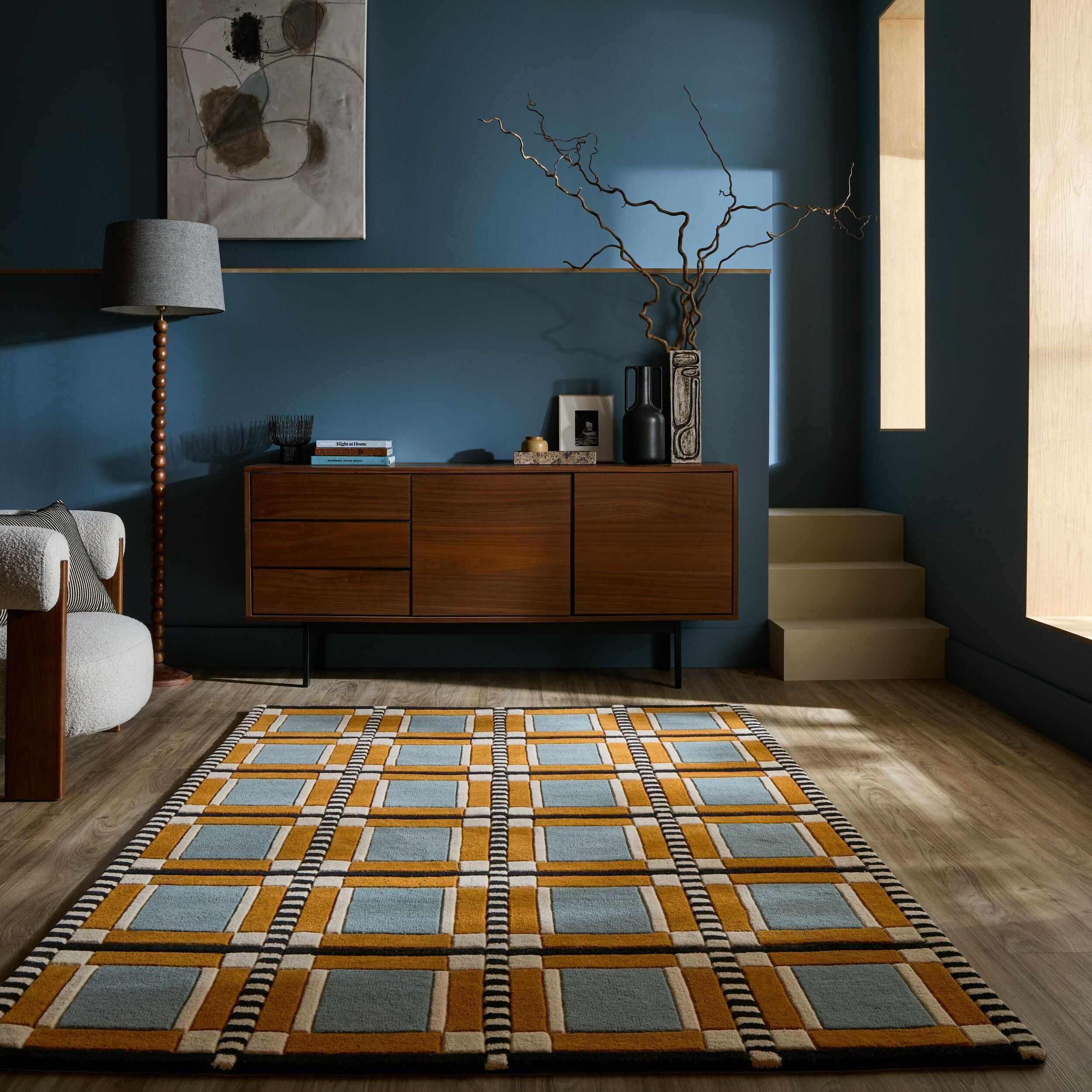 Tapis en laine QUADRO, FLAIR RUGS