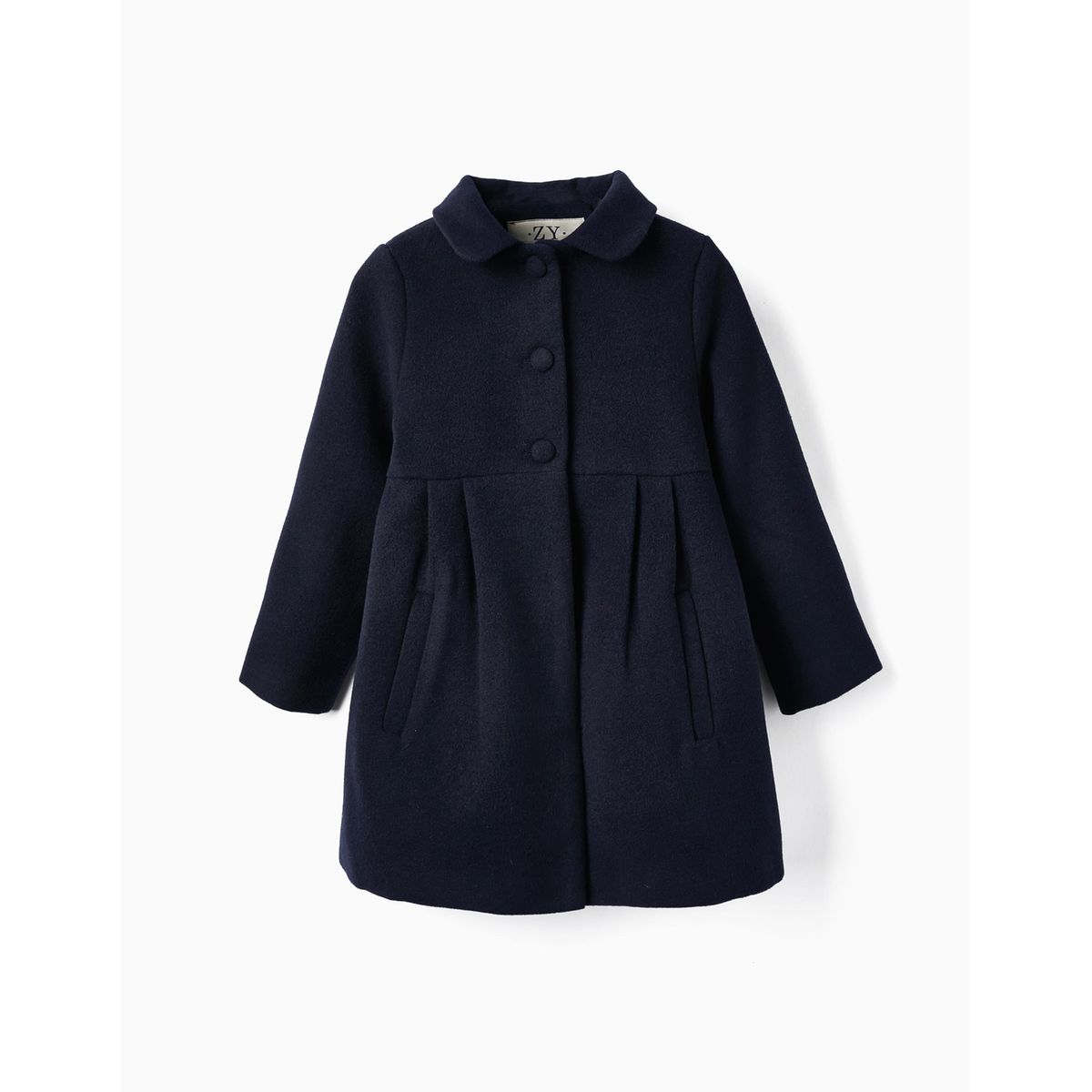 Manteau col claudine La Redoute