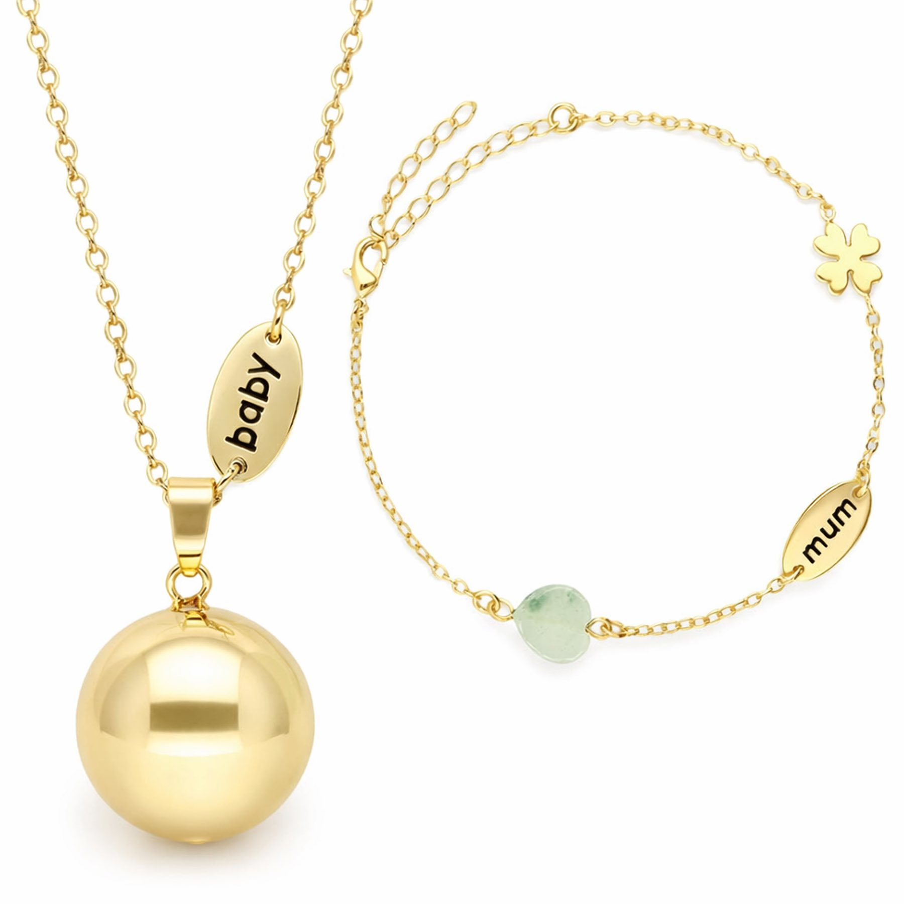 Coffret Bola de grossesse et bracelet BOLA SEVIRA, BOLA