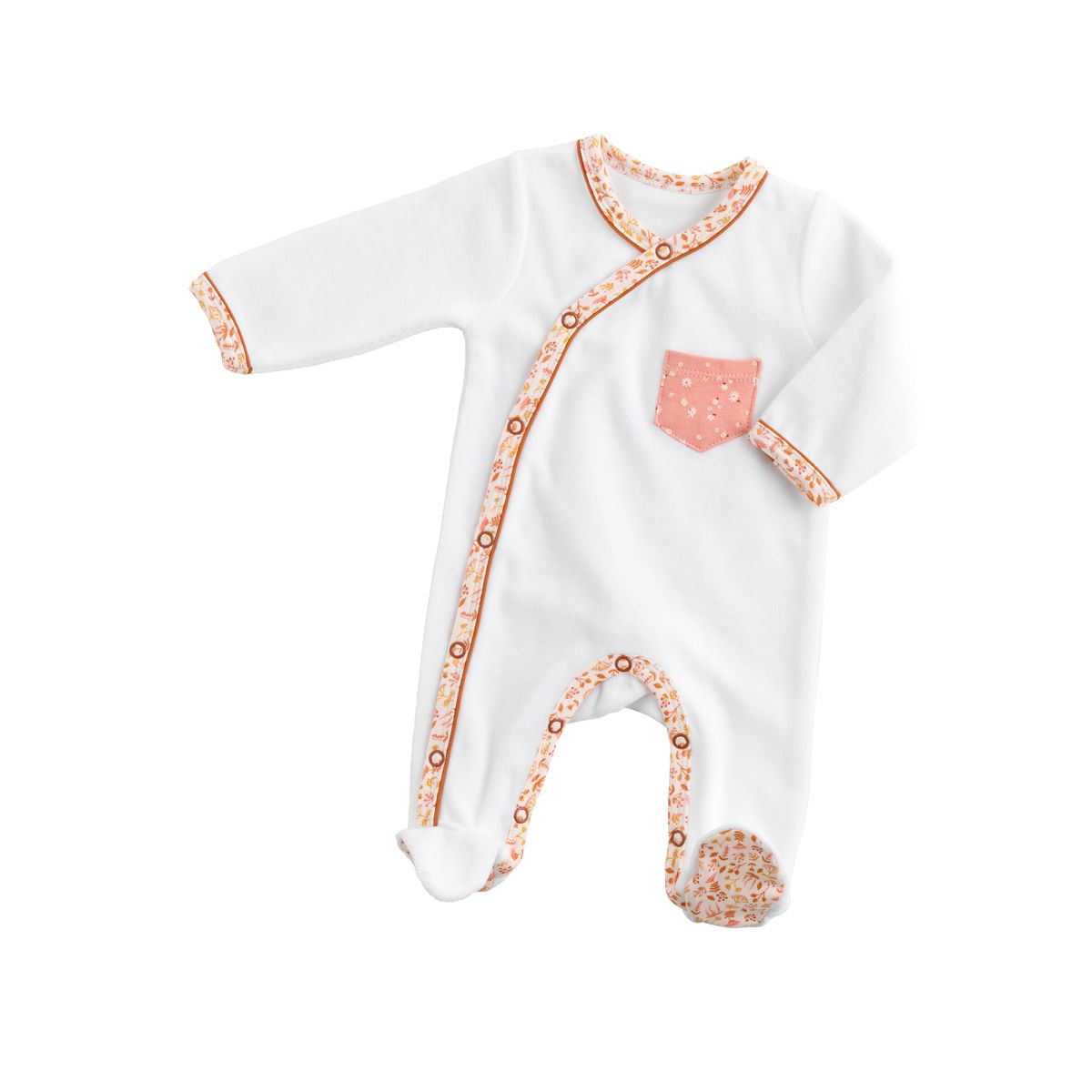 Pyjama bébé en coton, SAUTHON