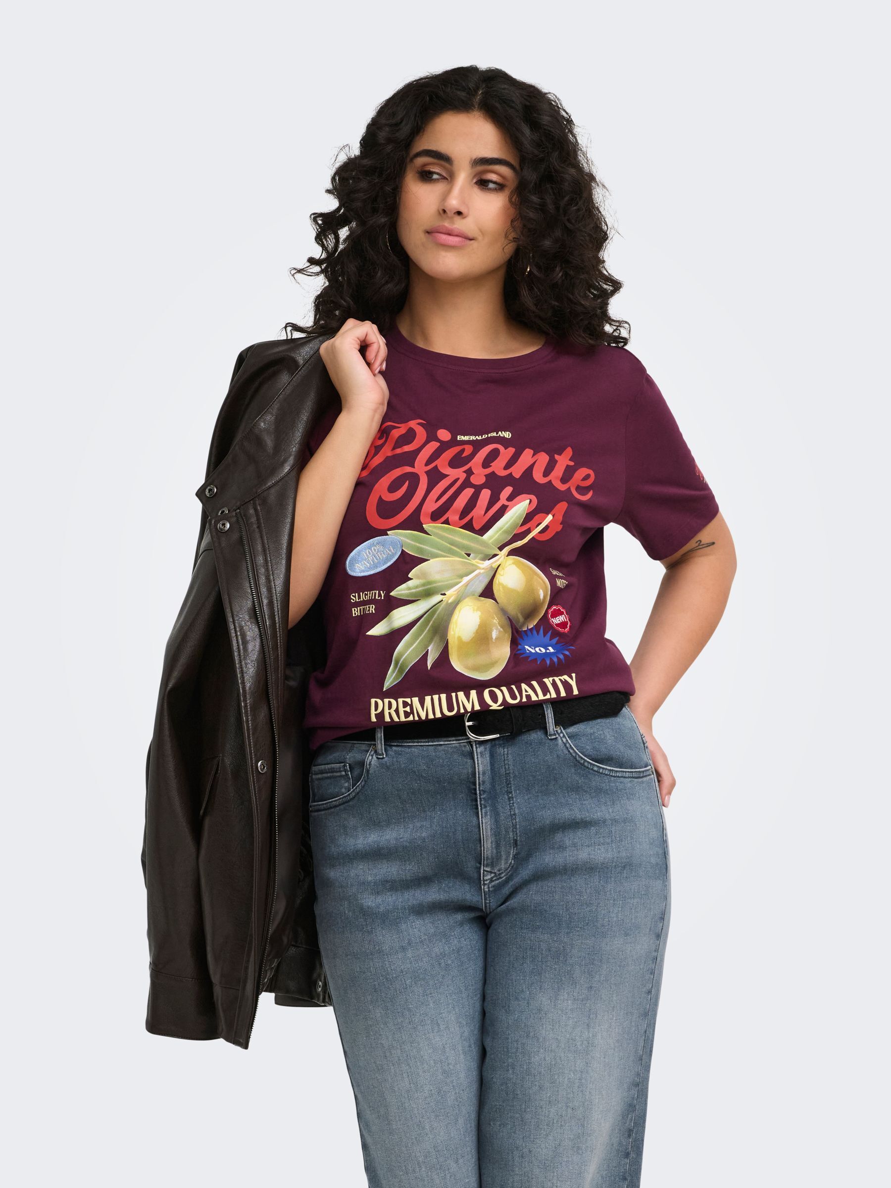 T-Shirt, ONLY CARMAKOMA