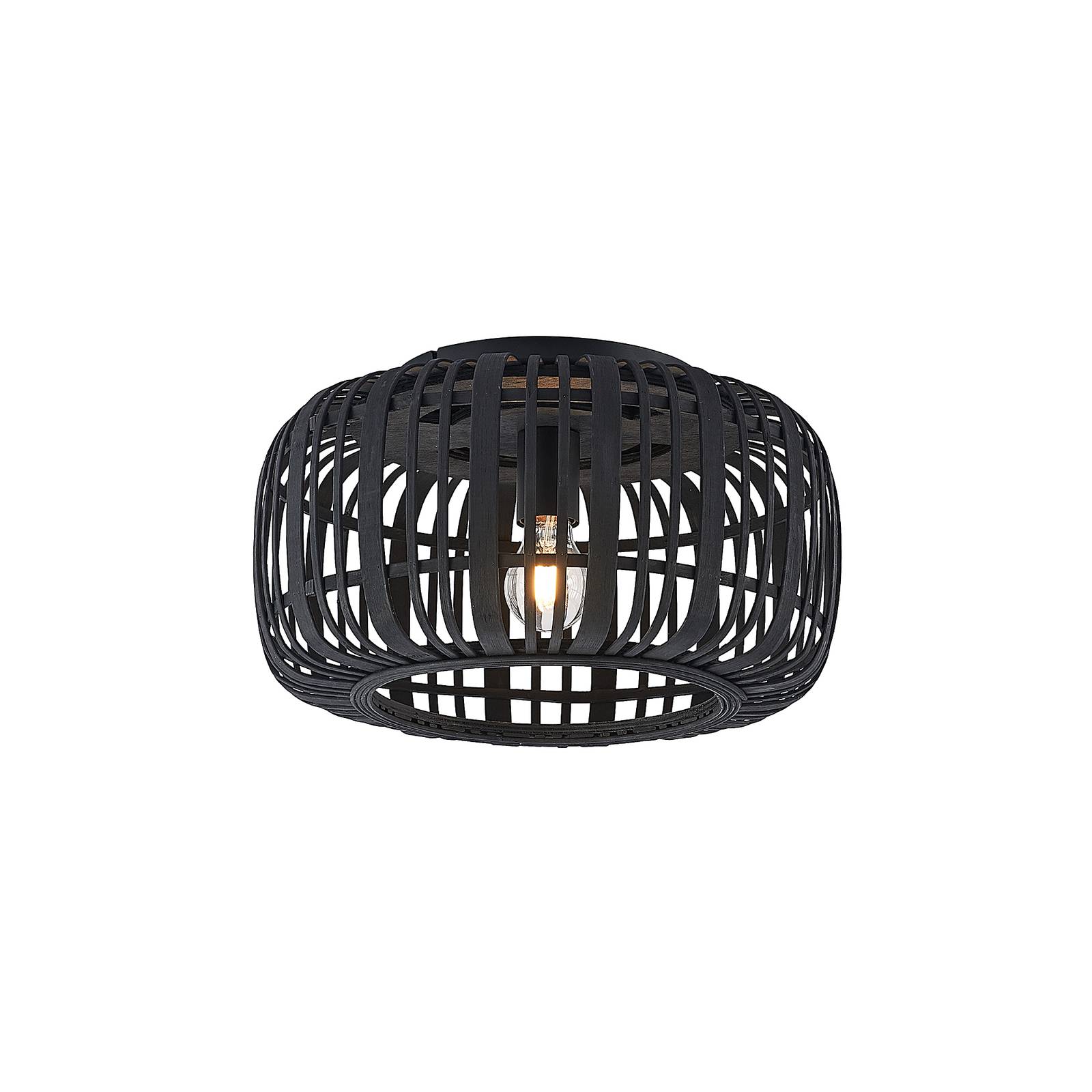 Plafonnier en bois traditionnel, Canyana, LINDBY