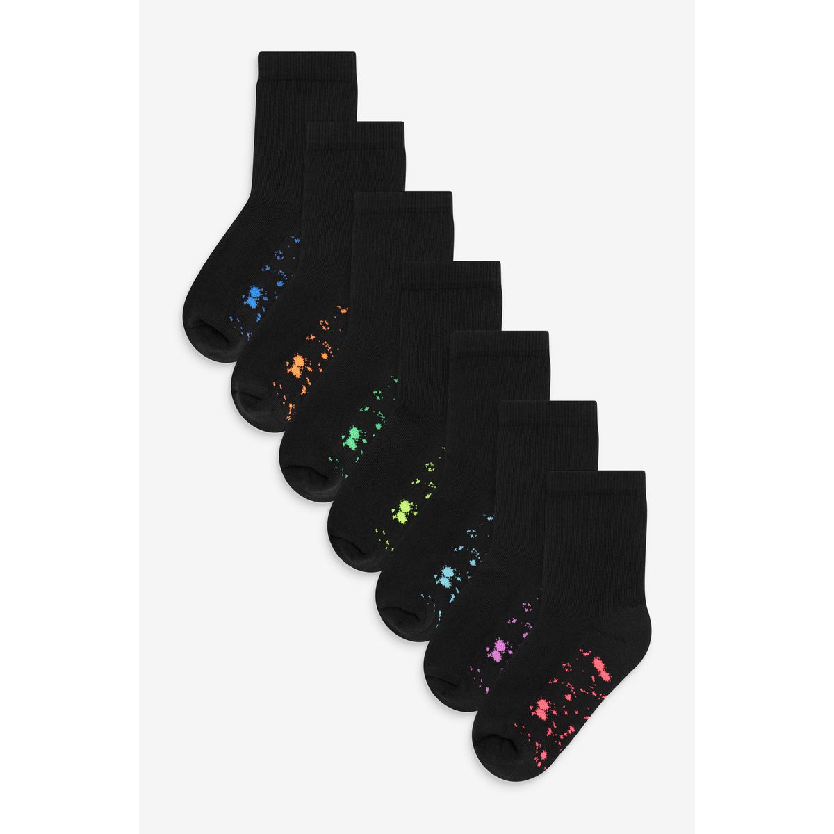 Chaussettes matelassées, lot de 7, NEXT