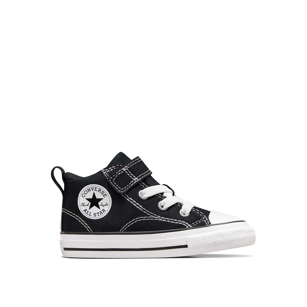 Kids All Star Malden Street Mid Foundation Canvas High Top Trainers