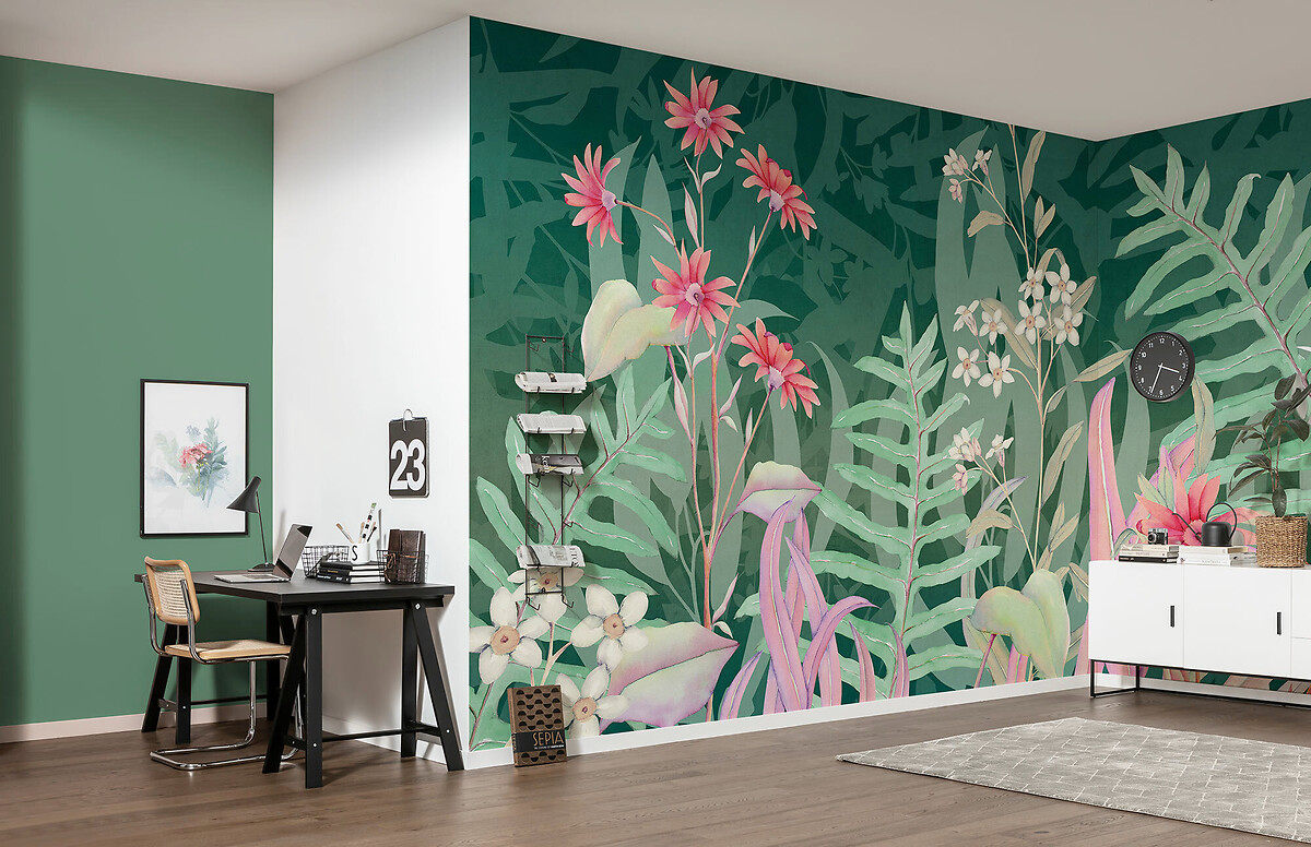 Papel de parede The Flower Duet, INTERELIFE, INTERELIFE