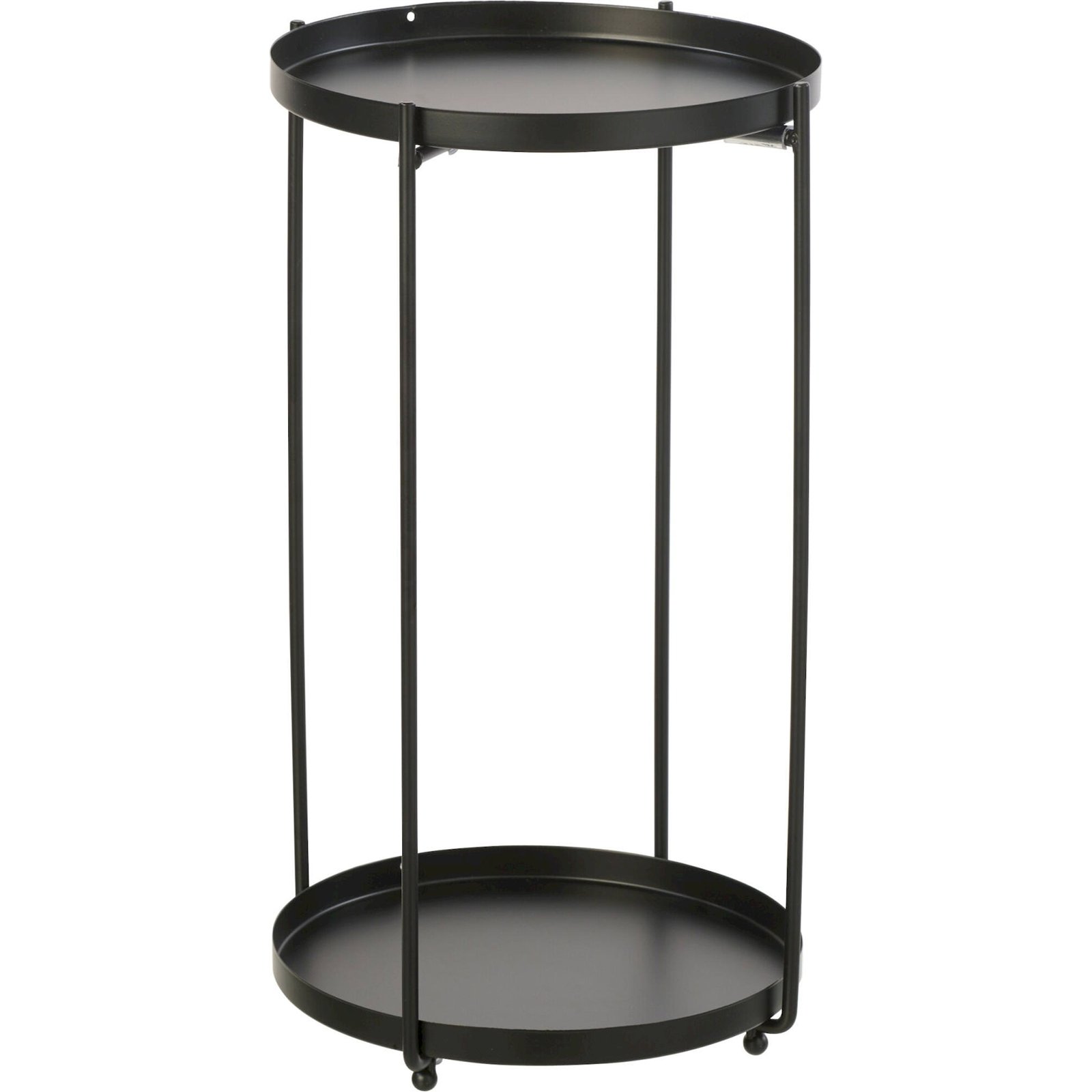 Table d'appoint ronde en métal, RECOLLECTION
