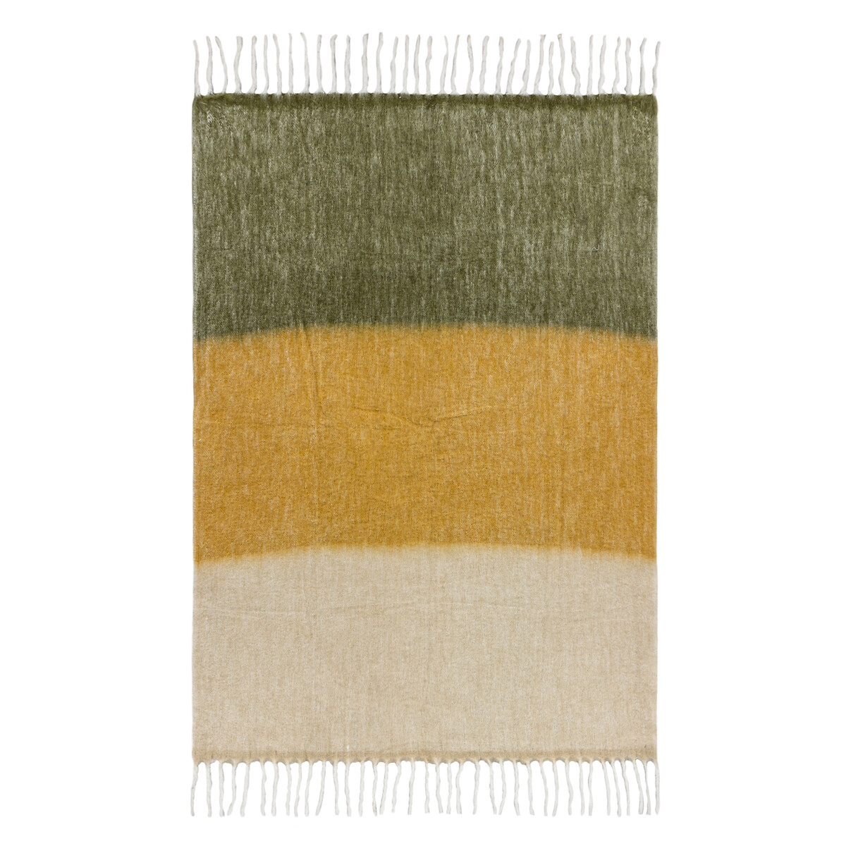 Rawton Ombre Herringbone Throw, YARD