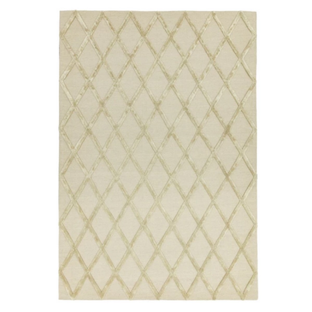 Tapis salon et chambre tufté main laine KENNET, NOVATREND
