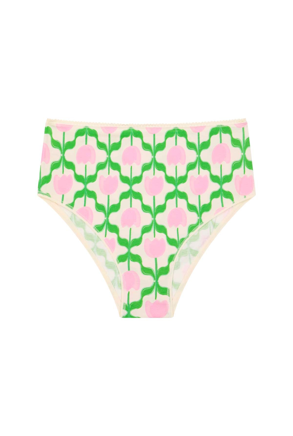 Culotte taille haute imprimée, WE ARE JOLIES