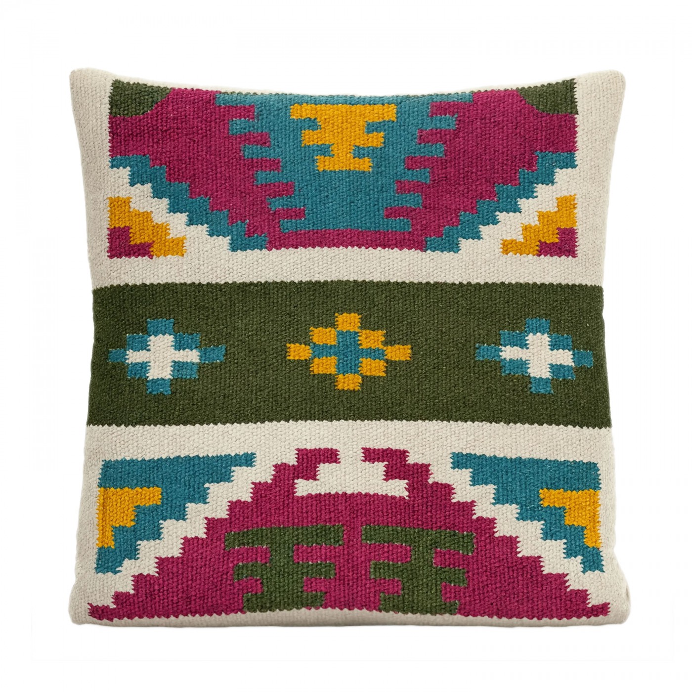 Housse de coussin Kilim Zoran, ARCHIV