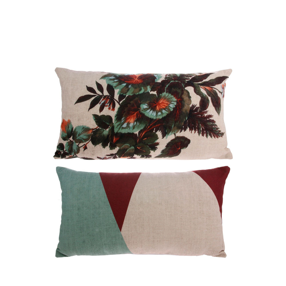 Coussin imprimé 2 faces - Kyoto, HKLIVING