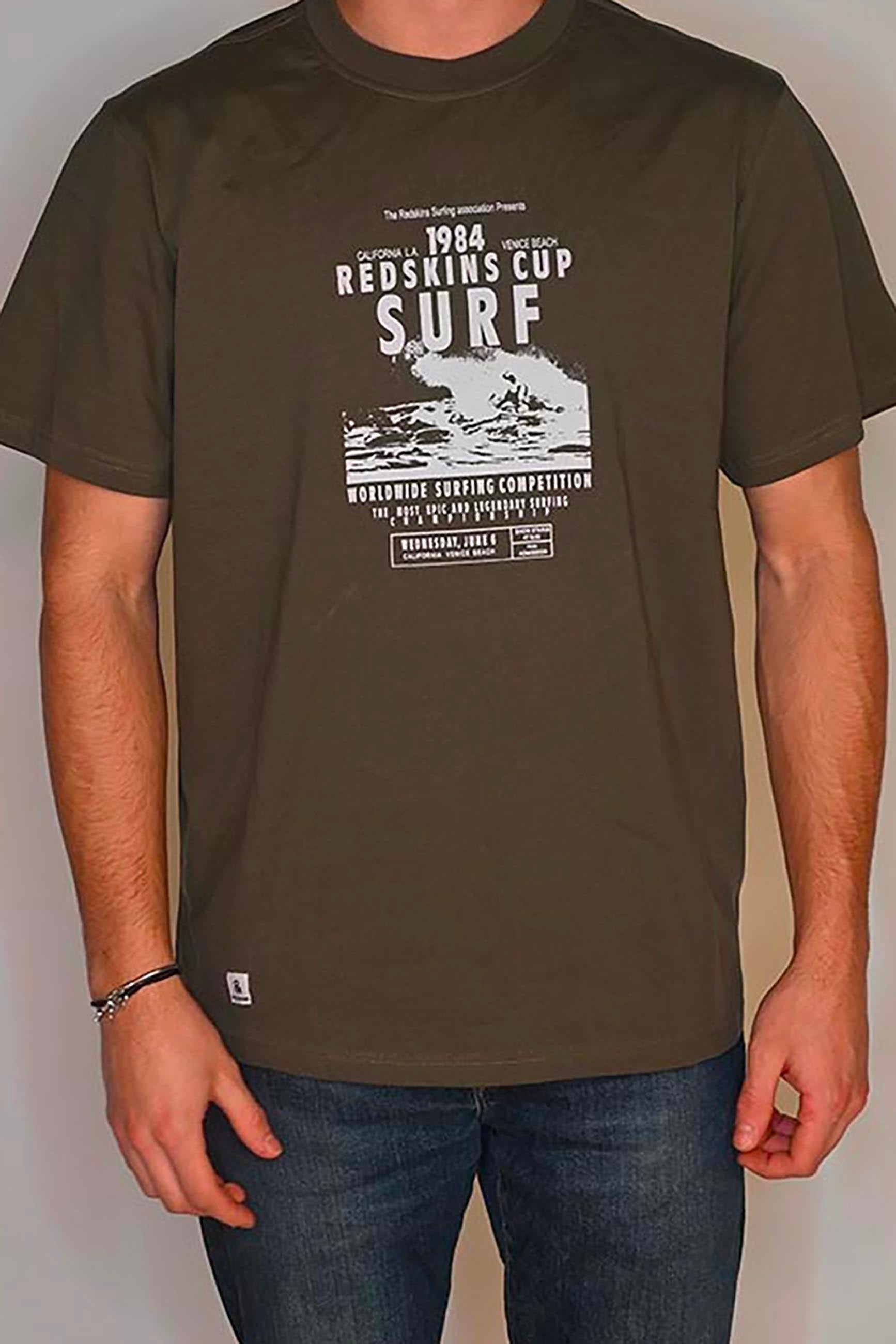 TEXTILE en coton SURFING HEAT, REDSKINS