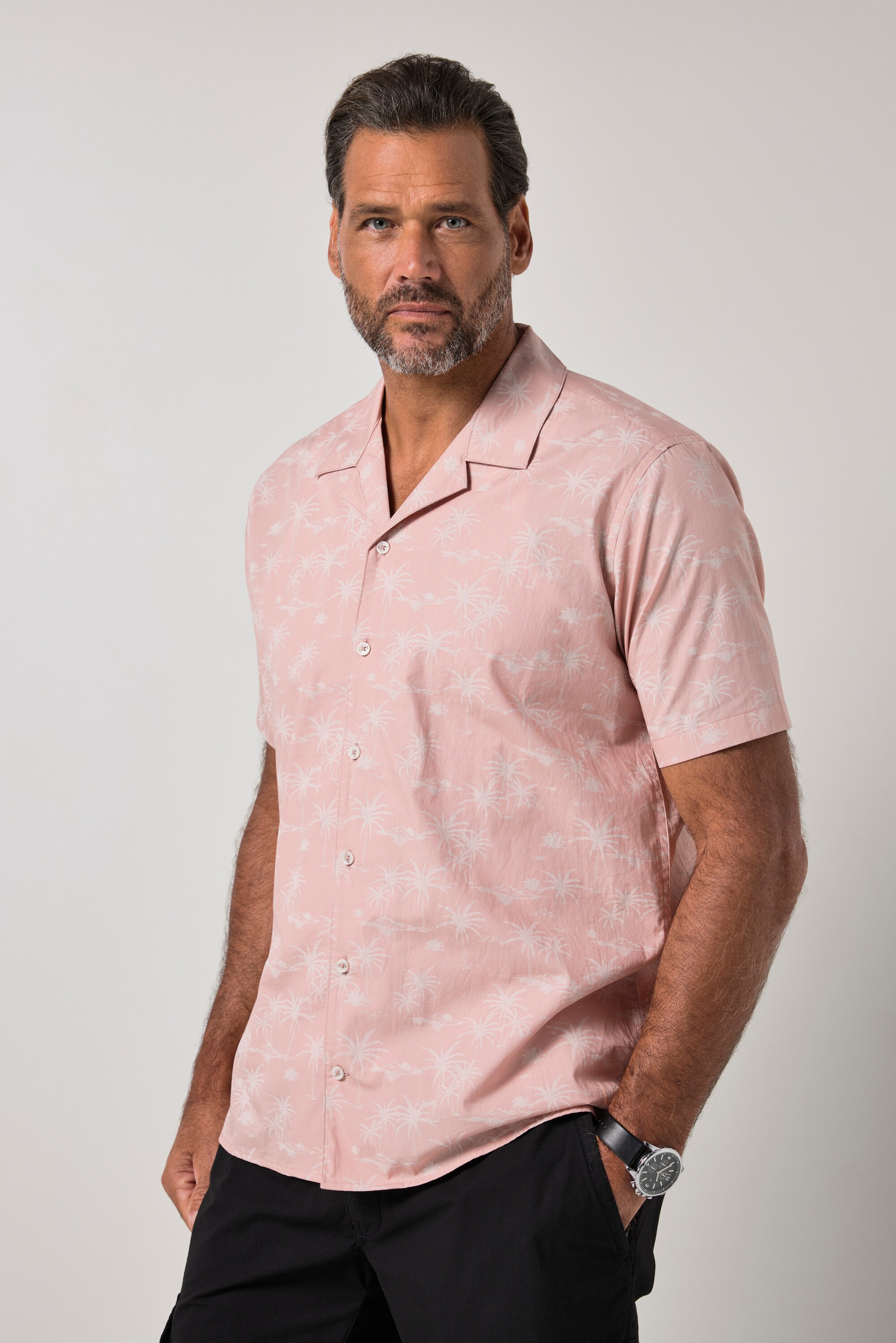 Chemise ultra-légère, imprimé all-over, JP1880
