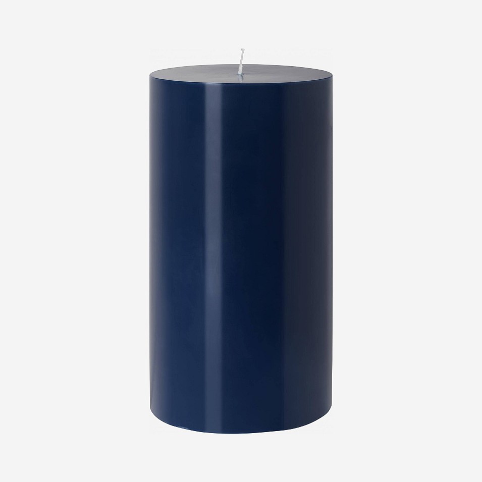 Bougie cire COLORS, HABITAT