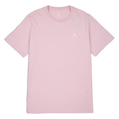 Star Chevron Unisex T-Shirt with Embroidered Logo and Short Sleeves in Cotton CONVERSE