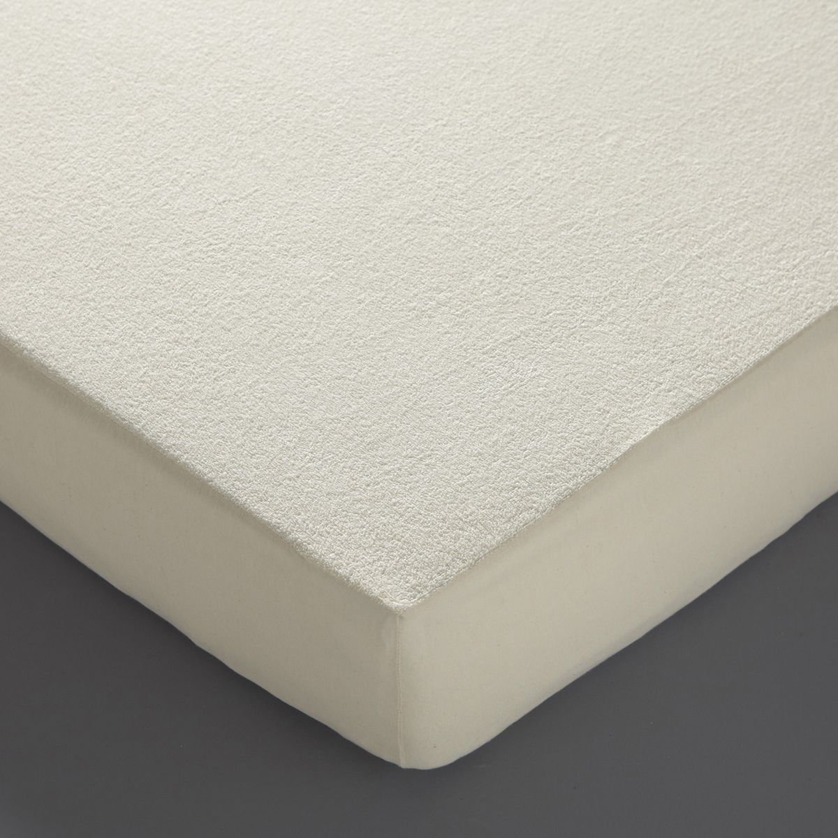 Protege Matelas Eponge Bio Impermeable Blanc Ecru La Redoute Interieurs La Redoute