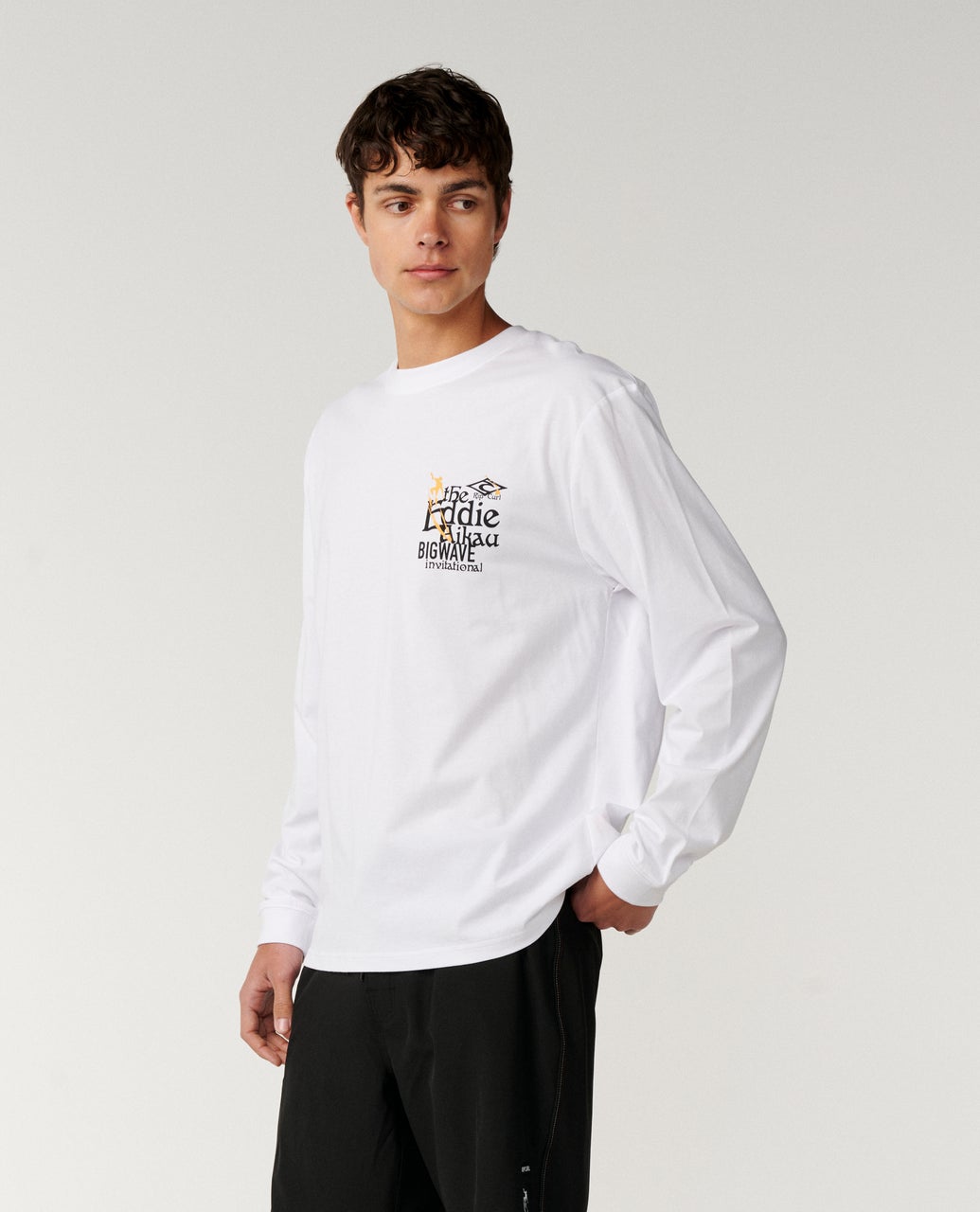 T-shirt à manches longues EDDIE WOULD GO, RIP CURL