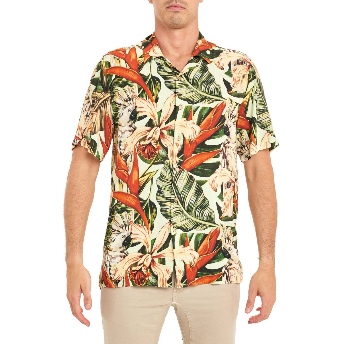 Chemise hawaienne clearance homme la redoute