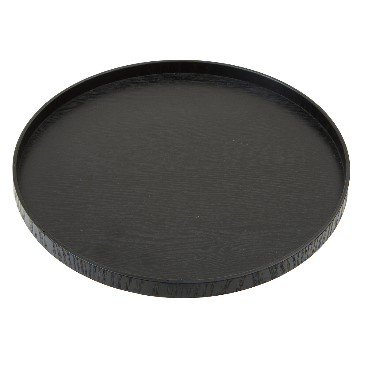 Large Black Fir Wood Tray, ÉDITÉ