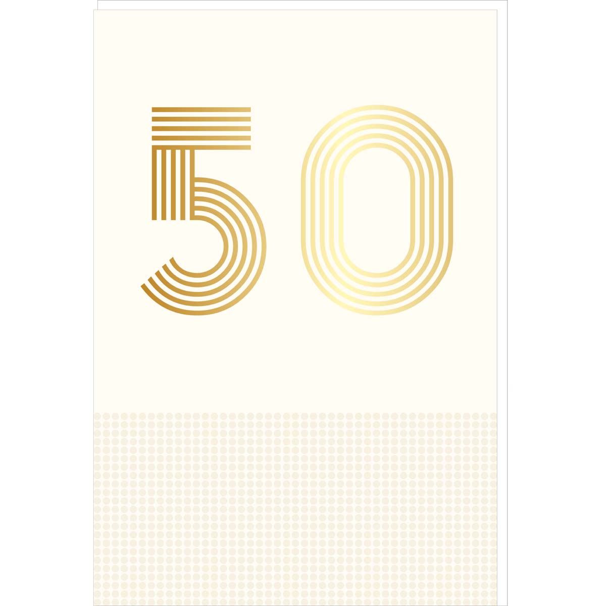 Jolie Image bon anniversaire 50 ans - Carte joyeux anniversaire 50 ans pour  femme ou homme cinquantenaire