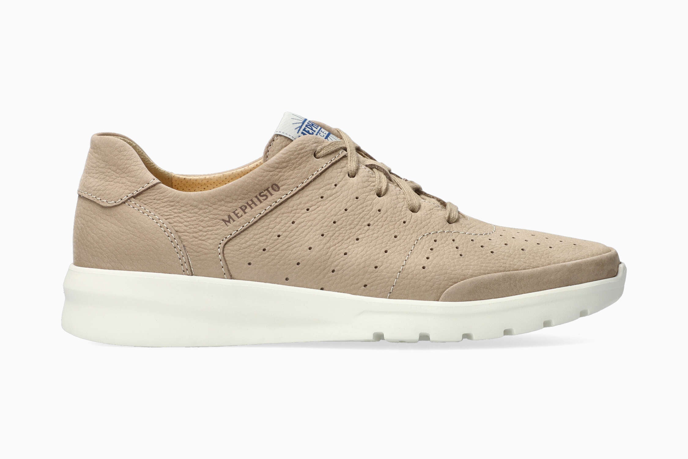 Baskets en cuir WAREN, MEPHISTO