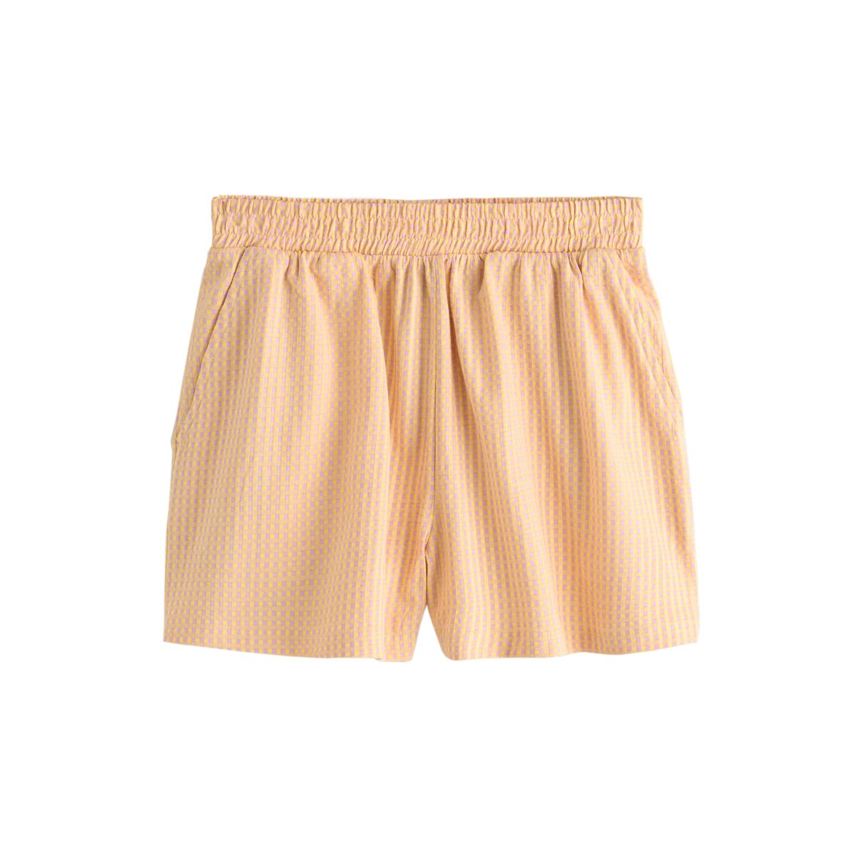 Short léger à motif vichy, NEXT