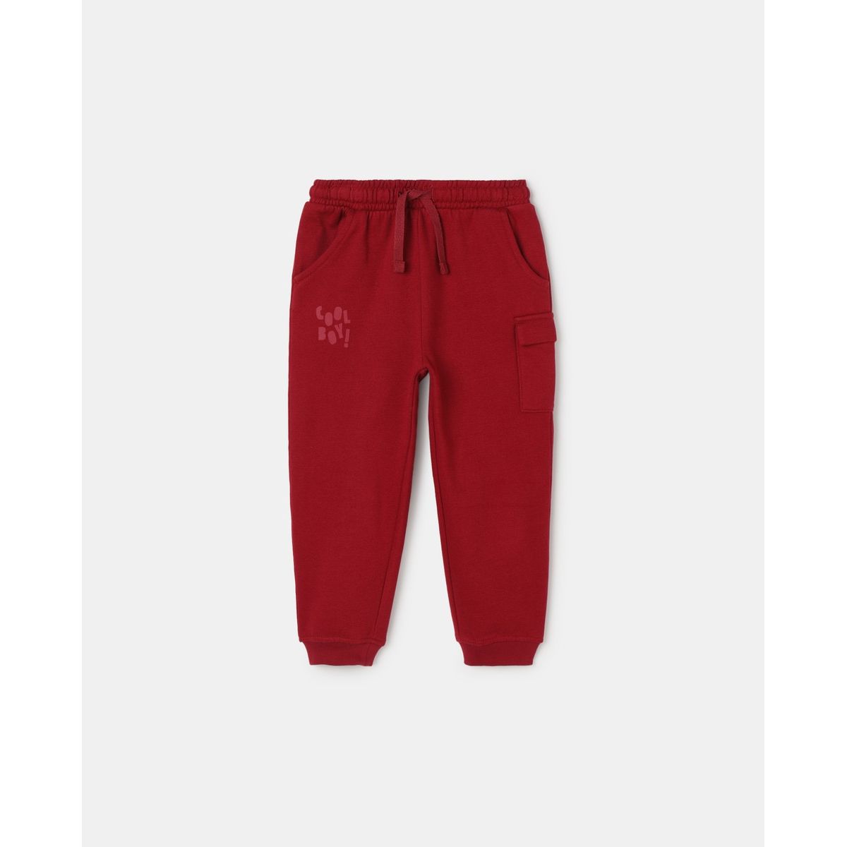 Pantalon rouge b b La Redoute